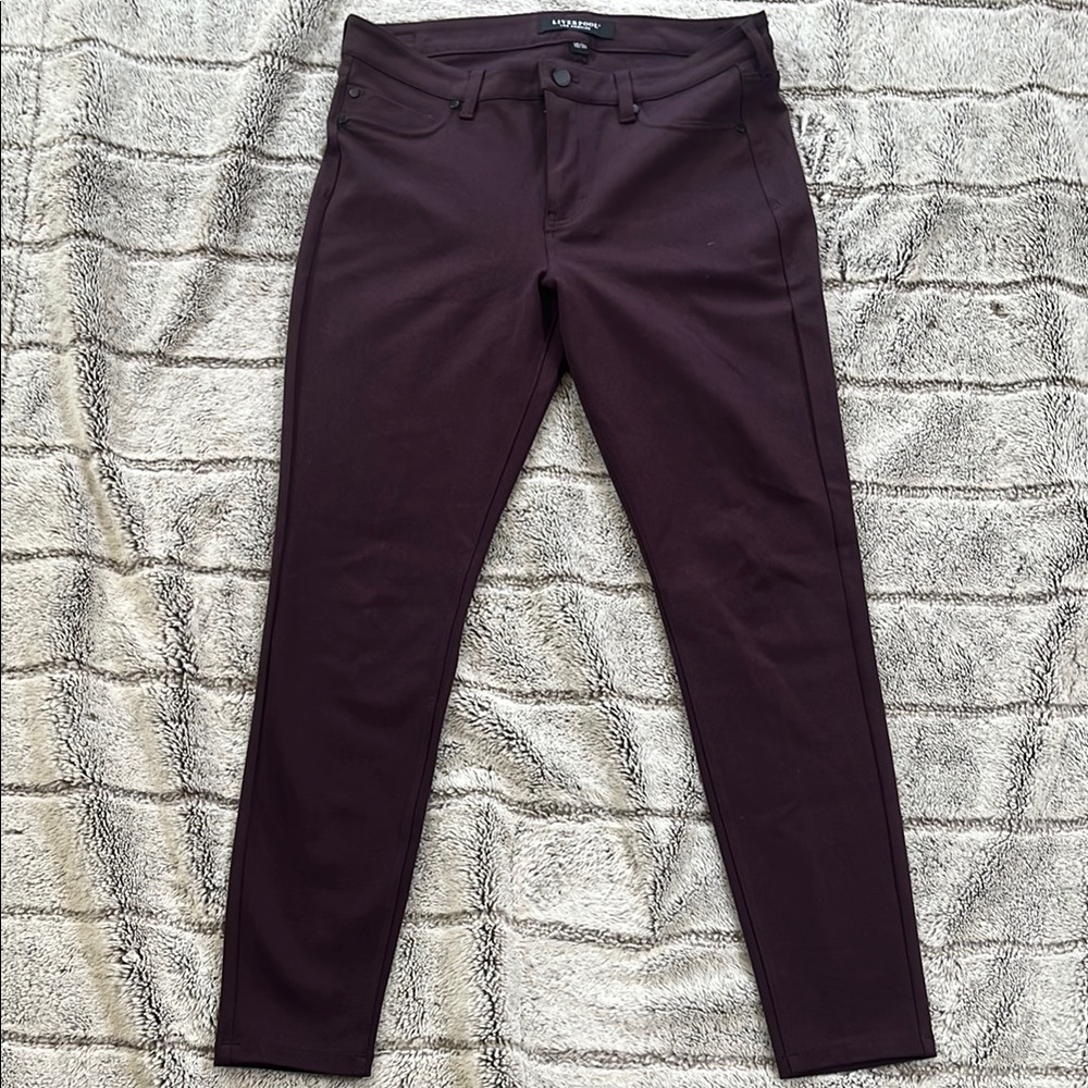 Liverpool Rich Plum Jeggins